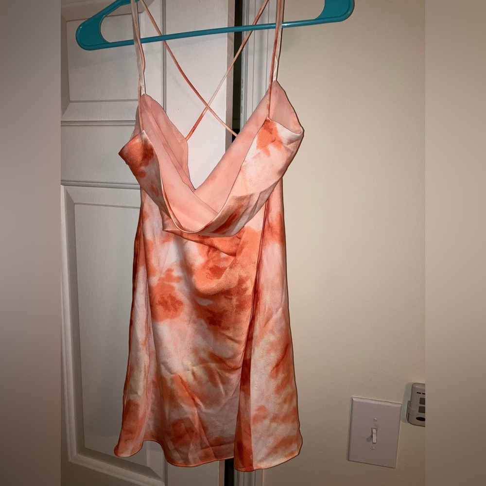 Sabo skirt tie dye dress.